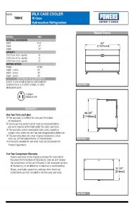 Nordon Powers 780HC Specs Page 2