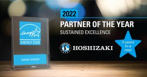 hoshizaki-america,-inc.-earns-2022-energy-star-partner-of-the-year-–-sustained-excellence-award