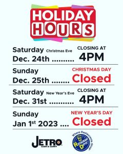please-note-our-holiday-hours-for-this-week.-happy-holidays-to-all!

#restaurantdepot-#merrychristmas-#chefsofinstagram-#foodser…