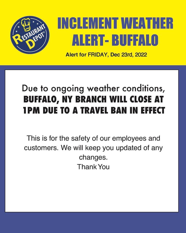attention-buffalo,-ny-customers:-our-buffalo-branch-will-b-e-closing-at-1pm-today-due-to-inclement-weather-and-a-travel-ban-that…