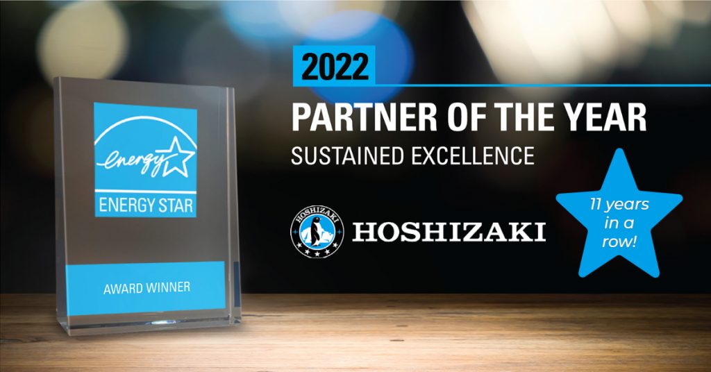 hoshizaki-america,-inc.-earns-2022-energy-star-partner-of-the-year-–-sustained-excellence-award