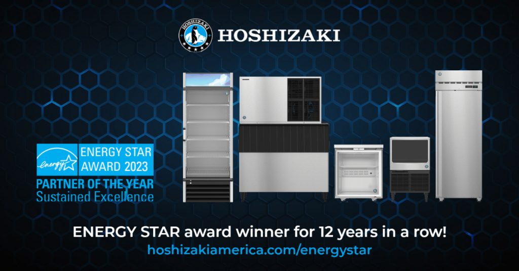 hoshizaki-america,-inc.-earns-2023-energy-star-partner-of-the-year-–-sustained-excellence-award